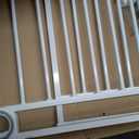 Grownsy Baby Gate for Stairs- No Bottom Bar, 29.8 to 43.5 for Child and Pet, Dog Gate with Auto-Close & One-Hand Operation, Hardware-Mounted (Drill Needed) Installation for Doorways and Indoor Use