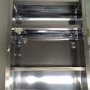 Timgle First Aid Wall Cabinet with Lock Medicine Wall Mounted Bathroom Storage Hanging Medical Cabinet with Safety Glass Door for Bathroom(2 Shelves, Silver)