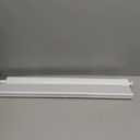 LazBlinds No Drill Cordless Cellular Shades, 26" W x 72" H, White