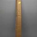 Ivilon Tension Curtain Rod - Spring Tension Rod for Windows or Shower, 54 to 90 Inch. Warm Gold