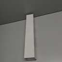 Stove Top Protector for General Electric GE Caf Series Gas Range Stove, Custom Fit Ultra Thin Reusable Burner Splatter Spill Guard Protective Cover Liner in Silver - C2S900P2MS1