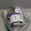 oneisall Dog Grooming Vacuum, Pet Grooming Vacuum with Clipper Nail Grinder, 1.5L Dust Cup Dog deshedding Vacuum Brush with 7 Pet Grooming Tools for Shedding Pet Hair, Home Cleaning(Purple)