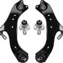 Control Arm, Lower w/Ball Joint Suspension Kit Compatible With Toyota Camry 2018-2023, Avalon 2019-2022, Lexus ES350 ES300H 2019-2023, ES250 2021-2023
