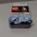 Hanes Men’s Originals SuperSoft Boxers (
Color: Trunk - Blue, Green, Light Blue - 3 Pack) Size L