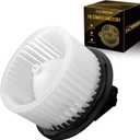 AC Heater Blower Motor with Fan Fits for Ford Taurus Explorer Flex Police Interceptor Lincoln MKS MKT 2012 2013 2014 2015 2016 2017 2018 2019 HVAC Blower Motor Replaces# 700274