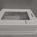 EVERFRONT Clear Acrylic Dog Playpen Indoor Puppy Playpen, 24" H, 10 Panels