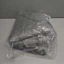 Velvet Couch Cover, Washable Sectional Sofa Cover, Anti Slip Sofa Slipcovers for 3 Cushion Couch Sofa L Shaped Recliner, Furniture Protector Covers for Pets Kids(Dark Grey, Only 1 PCS)