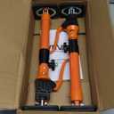 VEVOR Cabinet Jack Support Pole, 2-Pack, 15.75-23.6 Inch Steel Telescopic Quick Support Rod, Adjustable 3rd Hand System up to 220 lbs Capacity for Installing Cabinets, Lifting Drywall, Cargo Bars