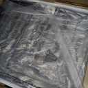 Furologee Nightstand Set of 2, Rustic Brown, with Charging Station and USB Ports, Side Tables with 2 Fabric Drawers, Bedside Tables with Storage Shelf & Hooks, for Living Room/Bedroom