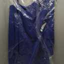 R&M Richards Women's Roselle Chiffon Dress, Royal, Size 16