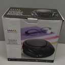 PROSCAN Elite Portable CD Boombox with AM/FM Radio (Black)