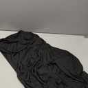 Chair Covers, Dining Room Chair Covers Set of 8, Stretch Kitchen Chair Cover, Washable Dining Chair Cover, Parsons Chair Slipcovers Protective, for Home, Restaurant, Banquet, Blac