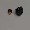 Wireless CarPlay Adapter for iPhone, Mini USB Design for Cars with Wired CarPlay, Fast Connection,5.8GHz WiFi,No Delay, Compatible with iOS 10+ & iPhone 6+, USB/Type C,Plug and Play (Black)