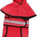 Dog Raincoat Raincoat Reflective Rain Rainwear Safety for Dog, XL