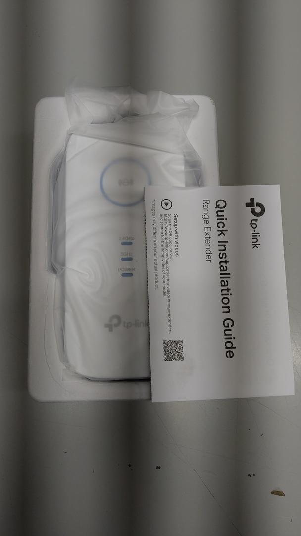 TPLink AC1900 WiFi Range Extender RE550 | DualBand Wireless Repeater Amplifier w/Gigabit Ethernet Port | Up to 2200 Sq. Ft., 32 Devices | Internet Signal Booster | APP Setup | EasyMesh Compatible