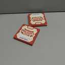 2 x KILYHOME Duck Christmas Ornament 2025 - "Honking Through Snow Ceramic Ornament, Cute Goose Decoration - Rustic Animal Decor, Duck Xmas Holiday Keepsake, Ideas for Goose Lovers