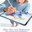 OMOTON PAPERSENSE 2 Pack Paper Screen Protector for iPad Pro 11 inch M5 M4 (6th&5th Gen, 2025/2024), Anti-glare Matte PET Film with Easy Installation Tray, Draw Like on Paper, Ultra-Responsive