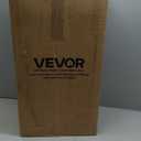 VEVOR Pull-Out Trash Can, 50 QT x2 Double Under Mount Kitchen Waste Container, Heavy Duty Garbage Recycling Bin with Door Kit and Soft Close Slide, for Kitchen Cabinet, Sink, Under Counter (Grey)
