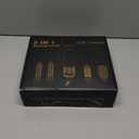 5 in 1 Hair Styler Curler & Air Dryer Brush, Low-Speed Negative Ionic Air Styler Drying, Multi Hair Styler, Professional Blow Dryer Brush for Curling Volumizing Straightening Styling (Pink)