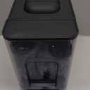 Hot & Iced Coffee Maker with Bold Setting, Single Serve Coffee Maker for K Cup and Grounds, 6-14 Oz Brew Sizes, 50 Oz Removable Water Tank, One Cup Coffee Machine with Reusable Filter, Black