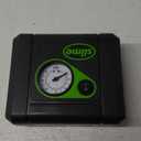 Slime 40060 Tire Inflator, Compact, Portable Car Air Compressor, Analog, Quick Connect Air Hose, Flat Tire Puncture Repair, 12V, 10 min inflation