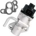 KEYOOG EGV1025 E-G-R Valve w/Gasket (For Naturally Aspirated,No Hybrid) Fit For 05-19 Fo-rd Escape 10-20 Transit Connect [06-11 Me-rcury Mariner Milan] 04-12 Ma-zda 3 6 (Replaces OE# 1S7Z9D475A)