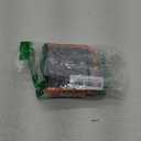 SI FANG 25Pcs 3 inch Cut Off Wheels with 1/4 in Mounting Mandrel Kit for Die Grinder, 3/8" Arbor Cutting Wheel with Pouch for Metal & Stainless Steel Rotary Tool Drill Attachment Cutter Discs