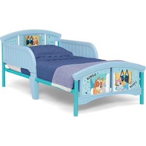 Delta Children Plastic Toddler Bed, Bluey