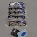 Gaoye Professional Reading Glasses for All Day - Computer Readers with Blue Light Protection - Value Pack, +2.25