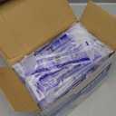 100 Pack Disposable 3ml/cc Lab Syringes with 23Ga 1 Inch Needle Luer Lock, Individually Sealed Packed