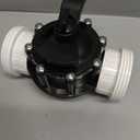 4724 4716 263038 2 Port 1.5 & 2 Inch Positive Seal Valve Replacement for Spa Diverter Valve (Black)