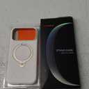 TORRAS Q3 Silicone for iPhone 17 Pro Max Case Stand, Fit for MagSafe, Liquid Silicone Soft Cozy Grip, 360 Spin Magnetic Stand, Camera Control, Protective Case for iPhone 17 Pro Max, Ivory Gold