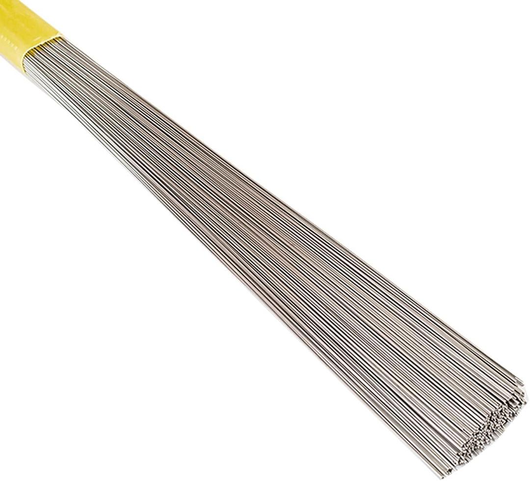 304 Stainless Steel Spring Wire - Hard Wire Length 500mm Straight, 1.2-1.6mm Gauge, 20 Pcs, 1.3mm Diameter