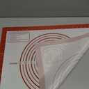 Silicone Baking Mat - Non-slip Counter, Dough Rolling, Oven Liner, Easy to Clean