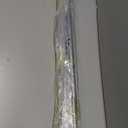 Wesiti 4 Packs Curtain Single Rods Bulk for Windows Adjustable Tension Rod for Door Kitchen Valance Sash Curtains, Bracket and Hardware Included(36-60 Inch,Silver)