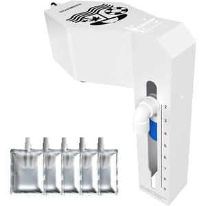 Automatic Pool Filler, Premium Metal Water Leveler Auto Fill, Anti-Corrosion Coating, 2-9 Inch Adjustable Float Valve, Easy Installation, Inground Pools, Above-Ground Pools, Garden Ponds
