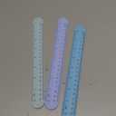 4pcs Wrist Notepad, 9.37x1.18x0.1in Erasable Wearable to Do List Reminder Bracelet Silicone Reusable Notes Memo Wristband with Pen Eraser Slap Ruler for Students Nurses Daily Planner (Color 2)