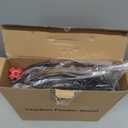 STARVAST 4 Pack Metal Stand for Chicken Feeder Waterer, Heavy Duty Round Chicken Water Feeder Stand Holder, Iron Supports Rack with 4 Legs for Coop Poultry Indoor Outdoor