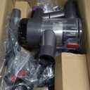 Cordless Vacuum Cleaner, Upgraded 550W 45Kpa 60Mins Vacuum Cleaners for Home, Anti-Tangle Stick Vacuum with Self-Standing, LED Display, 8-in-1 Wireless Vacuum for Carpet Pet Hair Hardfloor