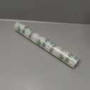 Cooyes Shelf Liner  Premium Non-Adhesive Cabinet & Drawer Liner for Kitchen  Waterproof Shelf Paper with Modern Pattern  Durable EVA Cabinet Mat  Easy to Cut 12" W x 120" L (Green Daisy)