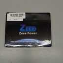 Zeee 7.4V Lipo Battery 2S 50C 5200mAh Lipos Hard Case with T Connector for RC Car Trucks 1/8 1/10 RC Vehicles(2 Packs)