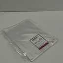 Wowfit 100 Count 9x12 Inch Clear Cellophane Plastic Bags, Resealable Self-Sealing Cello Bags Great for Clothes, Shirts, Pants, Foods, Flyers, More (9 x 12 with reinforced sides)