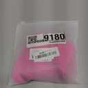 Women Full Coverage Bikini Bottoms - Mid Rise Bathing Suit Ruched Swim Bottom Swimsuit Swimwear (Medium, Pink)