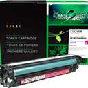 Clover Remanufactured Toner Cartridge Replacement for HP CE273A (HP 650A) | Magenta (15,000, Magenta)
