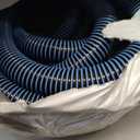 Pool Vacuum Hose With Swivel Cuff 1-1/4" Diameter 27FT Flexible Heavy Duty Pool Vacuum Cleaning Hose Perfect for Above&In Ground Swimming Pool
