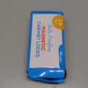 Vmaisi Adhesive Magnetic Locks for Cabinets & Drawers (24 Pack and 4 Keys + Cradle)