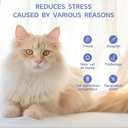 Cat Calming Spray, Pheromone Diffuser Spray for Stress Relief, Reduce Scratching & Spraying, Travel and Home Use (2PCS)