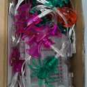 Halloween Lights, 16 FT 30 LED Waterproof 3D Pumpkin Bat Spider Battery Operated String Lights with Timer, 8 Lighting Modes Fairy Lights for Window Indoor Outdoor Decor Halloween Party Decorations