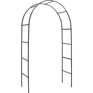 Metal Pergola Arbor, Outdoor Flower Garden Arch Trellis, Steel Garden Arbor for Climbing Plants, Wedding Decoration,