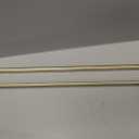 JQK Double Towel Bar 27 Inch, Brass Gold Useable Length 24 Inch 304 Stainless Steel Thicken 0.8mm Bath Towel Rack for Bathroom, Towel Holder Wall Mount, TB100L24-BG